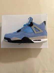 Jordan 4 modre - 2