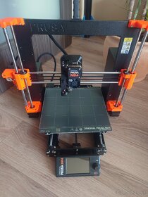 3D tlačiareň Original Prusa MK4 - 2