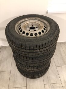 Matador 215/65 r16c - zimné na diskoch - 2