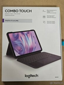 Logitech Combo Touch na iPad Pro 11" M4 - 2