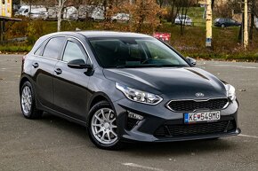 Kia Ceed 1,4 T-GDi 7DCT Gold+NAVI (v záruke,ťažné,1.majiteľ) - 2