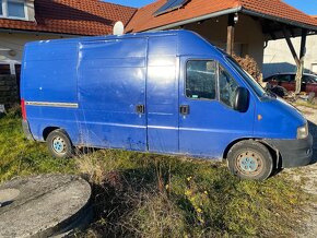 Fiat ducato na nahradne diely - 2