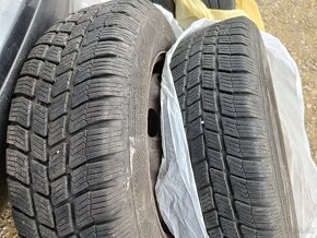 165/70 r14 set zimné pneumatiky s diskami - 2