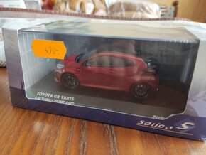 Toyota GR Yaris 1:43 - 2