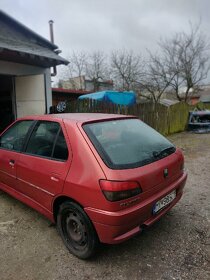 Rozpredám Peugeot 306 1.9 D. - 2