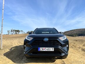 Predám Toyota RAV4 Hybrid AWD Black edition - 2