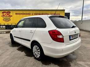 Škoda Fabia 1,4tdi - 2