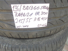 Bridgestone Turanza ER300 215/55 R16 č.13L - 2