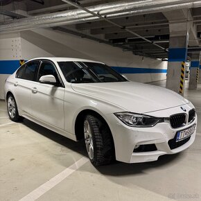 Bmw F30 320xd Mpacket A/T - 2