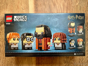 LEGO Brickheadz 40495 Harry, Hermiona, Ron a Hagrid - 2