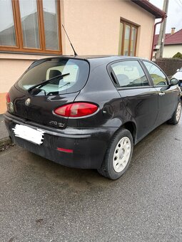 Alfa romeo 147, 103kw 1,9tdi - 2