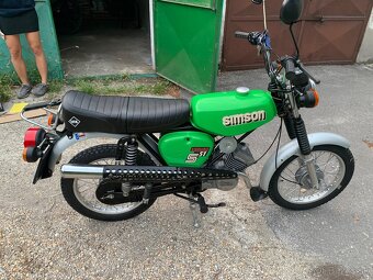 Simson enduro - 2