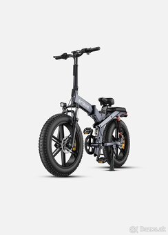 Ebike - Engwe X20 - skladaci - Hlinikový rám - 2