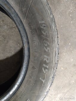 195/65 R15 zimné Matador 5,5mm - 2