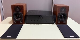 Zostava ONKYO A9050 + Xavian BONBONUS + káble- top stav - 2