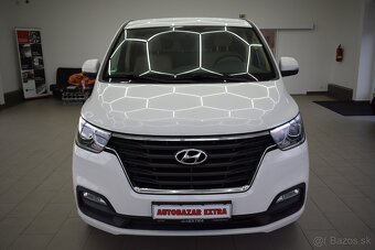 Hyundai H 1 2,5 CRDi, Aut, 8-míst, navi, - 2