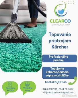 CLEARCO - Čistiace & Upratovacie Služby - 2