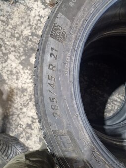 285/45 r21 zimne pneu michelin - 2