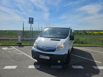 Opel vivaro 2.0 cdti 84kw rok 2013 - 2