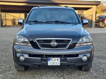 KIA SORENTO 2,5CRDi 103kW 4x4 - 2