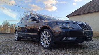 Škoda Superb 2 FL 2,0 TDI 103 KW automat DSG, panoráma 2013 - 2