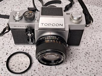 TOPCON SUPER D + RE AUTO TOPCOR 1:1.8 f=58mm TOKYO KOGAKU - 2