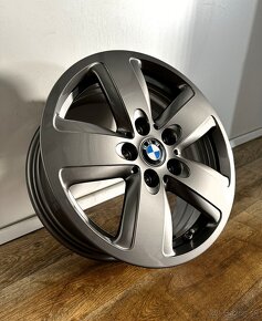 BMW 1 F40, 2 F44 - 4x orig. ALU disky 5x112 R16 - 2