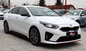 Kia ProCeed 1.6 T-GDi GT A/T SR. kupované - 2