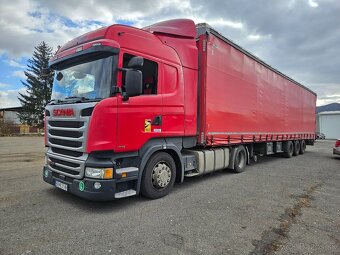 SCANIA R410 lowdeck + Mega KOEGEL - 2