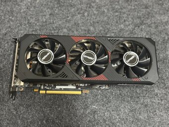 Predám grafiku AsRock Radeon RX 5600 XT Phantom D3 6G OC - 2