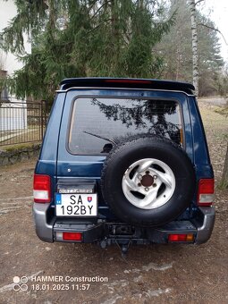 Hyundai Galloper 2.5tdi - 2