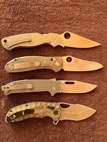 Spyderco, Benchmade, Demko, SOG - 2