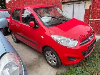 Rozpredám na diely Hyundai i10 1.1 G4HG - 2