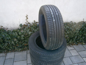 Predám 4x letné pneu Bridgestone 215/60 R17 96HXL - 2