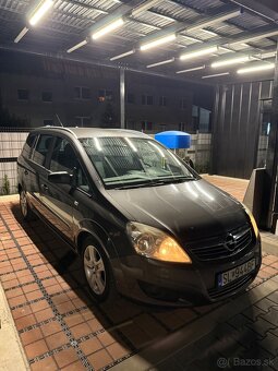 Opel zafira 1.7 cdti 7 miest - 2