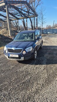 Predam Škoda Yeti 2.0tdi 4x4 - 2