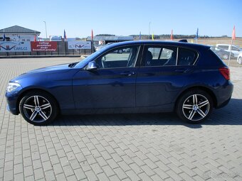 BMW 118d X-Drive 110kw Advantage Manuál 09/2015 - 2