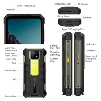 Ulefone Armor 24 - 22000mah - 2