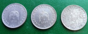 mince Rakusko-Uhorsko  - uhorska razba - 2