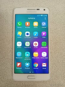 Samsung Galaxy A5 biely - 2