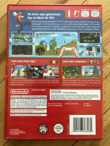 NEW SUPER MARIO BROS. WII (obal + manual) - 2