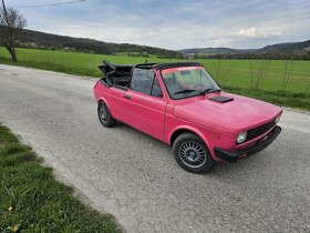 Fiat 127 kabrio rv 1979 900cm3 benzin s papiemi s TP - 2