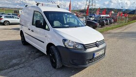 Volkswagen Caddy Dodávka Kasten 1.6 TDI 102k - 2