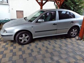 Škoda oktavia 1,9 TDi dizel - 2