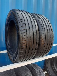 2x 235/60R18 Zánovné Michelin PilotSport4 SUV 2021 - 2