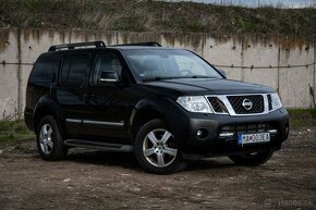 NISSAN PATHFINDER V6 3.0dci - 2