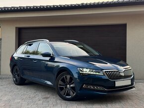 Škoda Superb, Lava Blue, 2.0 TDI, DSG, VIRTUAL, Matrix LED - 2