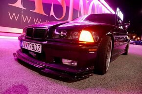 Predam predne lipko replika rieger BMW E36 - 2