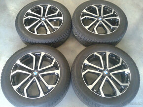 Zimne ALU 5x112 R18 7J ET22 DEZENT BMW X3 - 2