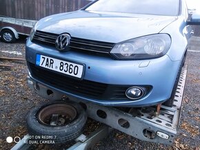 Golf 6 2,0 TDI 103 kW 4x4 - 2